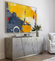 Abstract Canvas Art #AB113