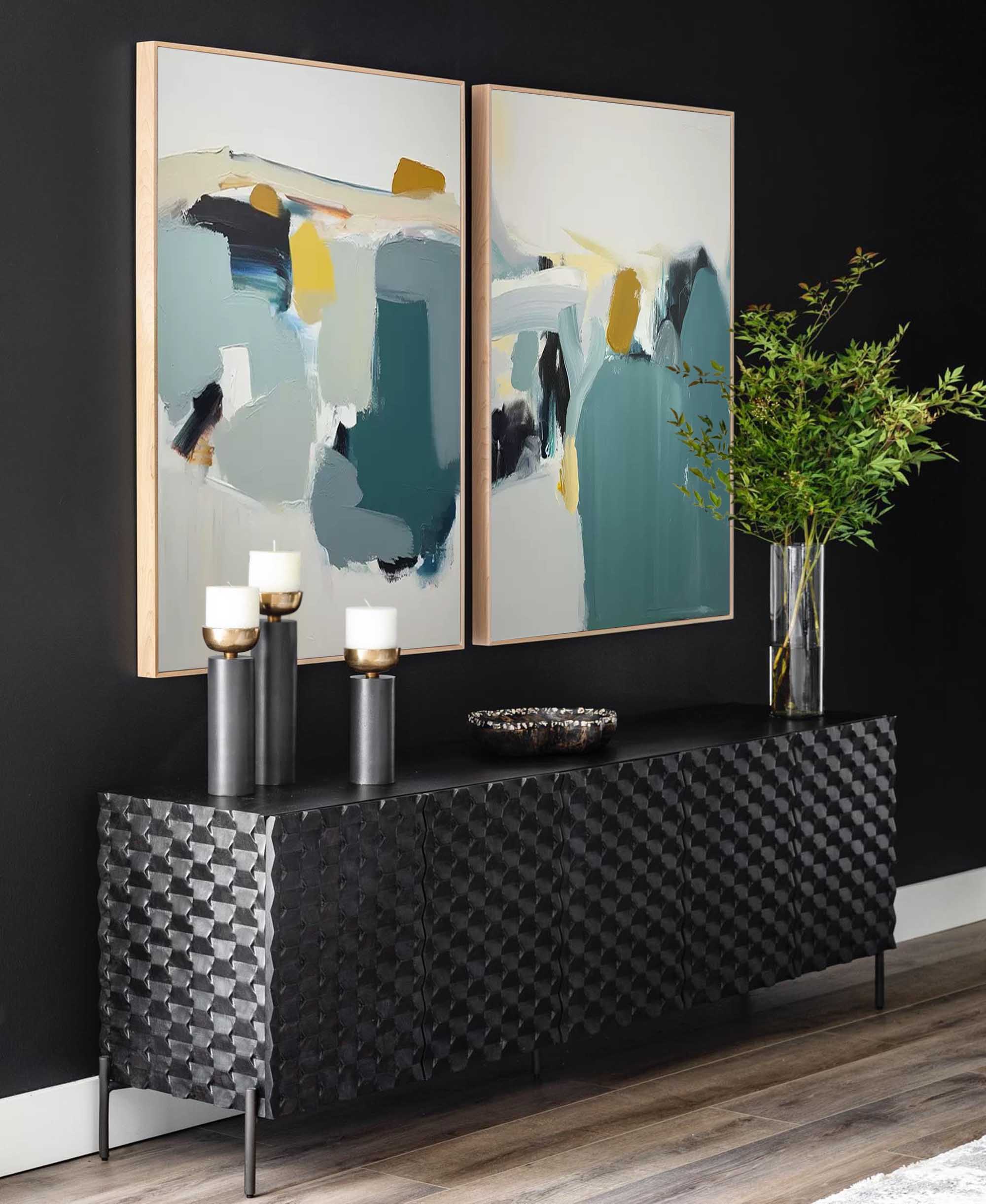 Abstract Canvas Art #AB241