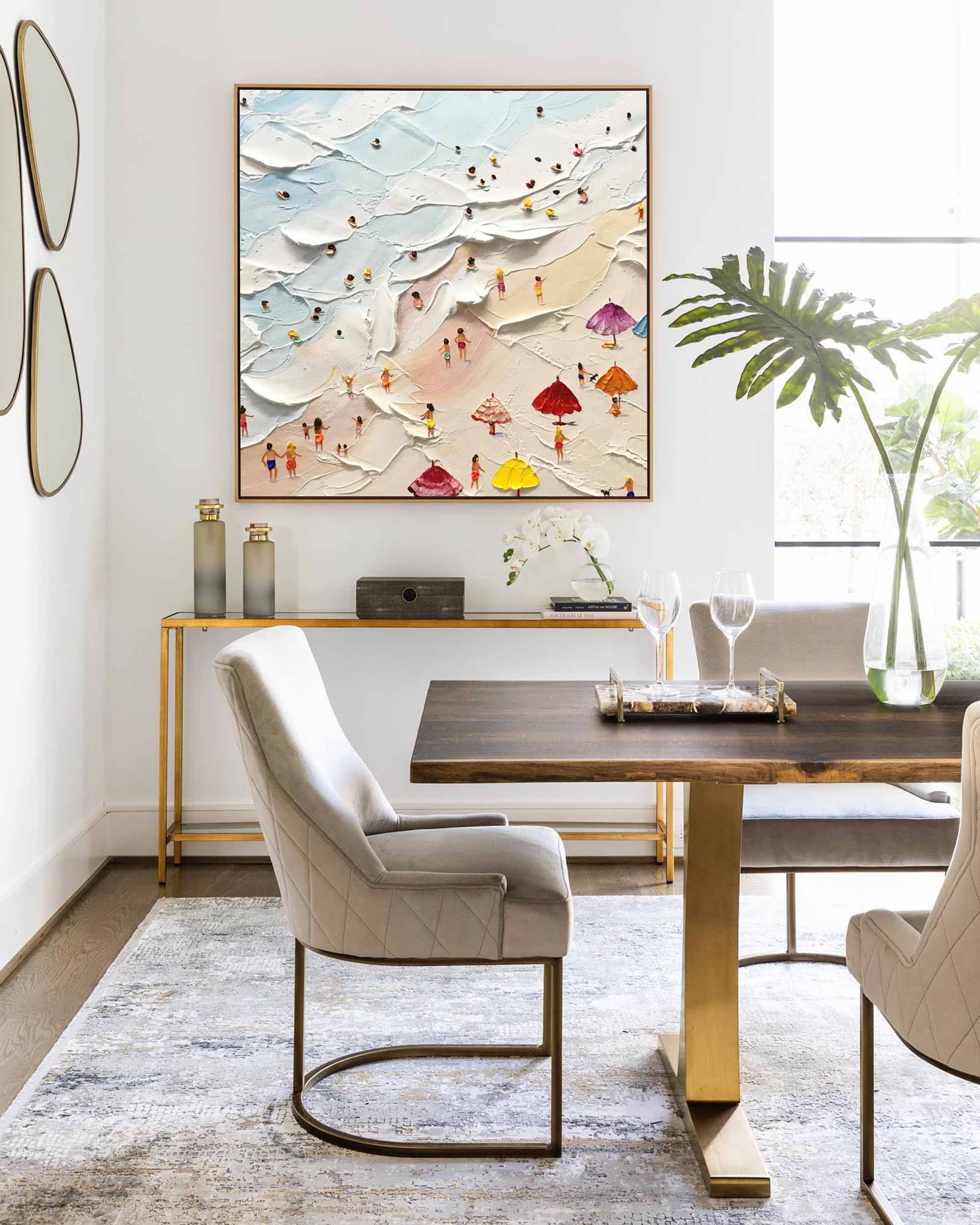 Beach & Ocean Canvas Art #BE002