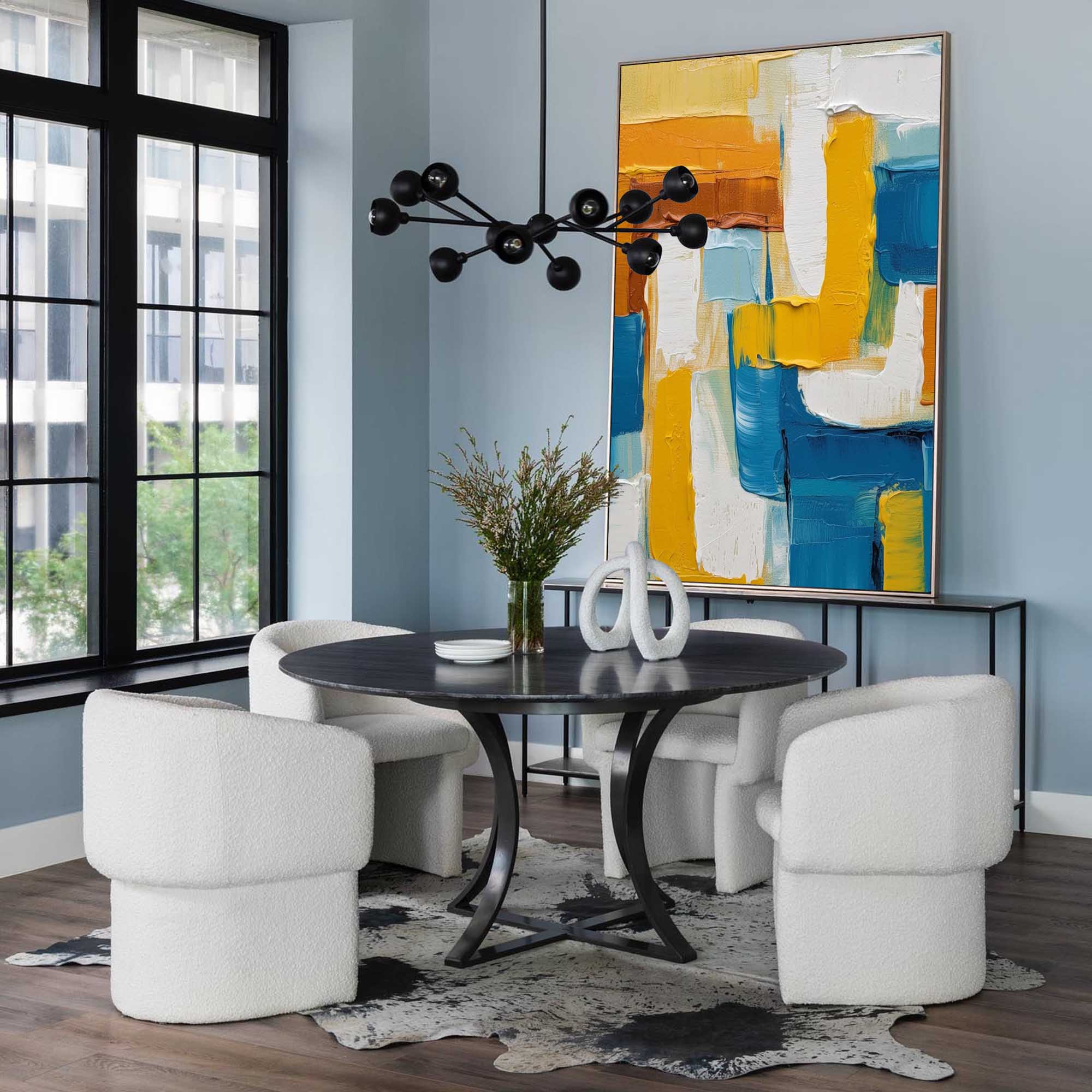 Abstract Canvas Art #AB171