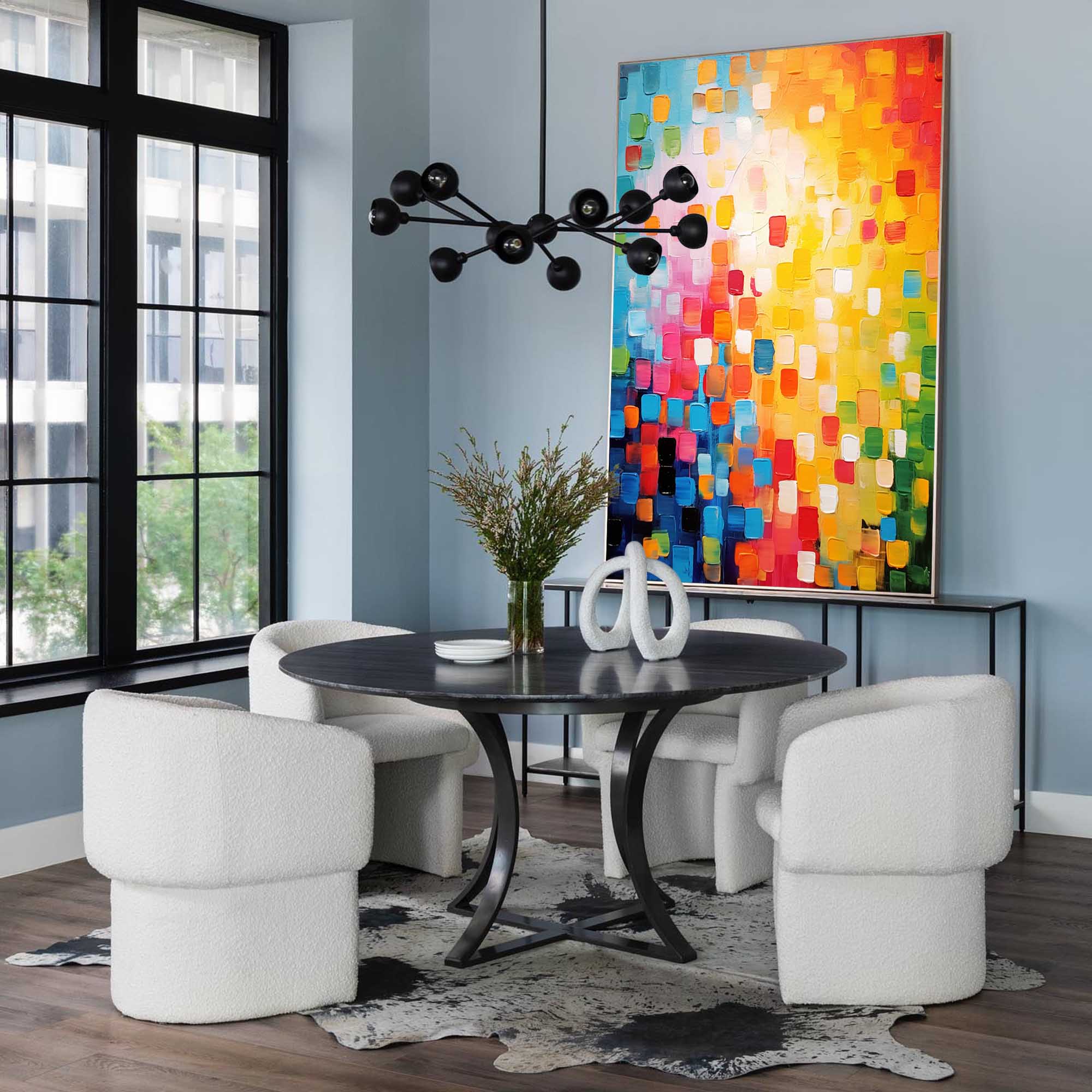 Abstract Canvas Art #AB276