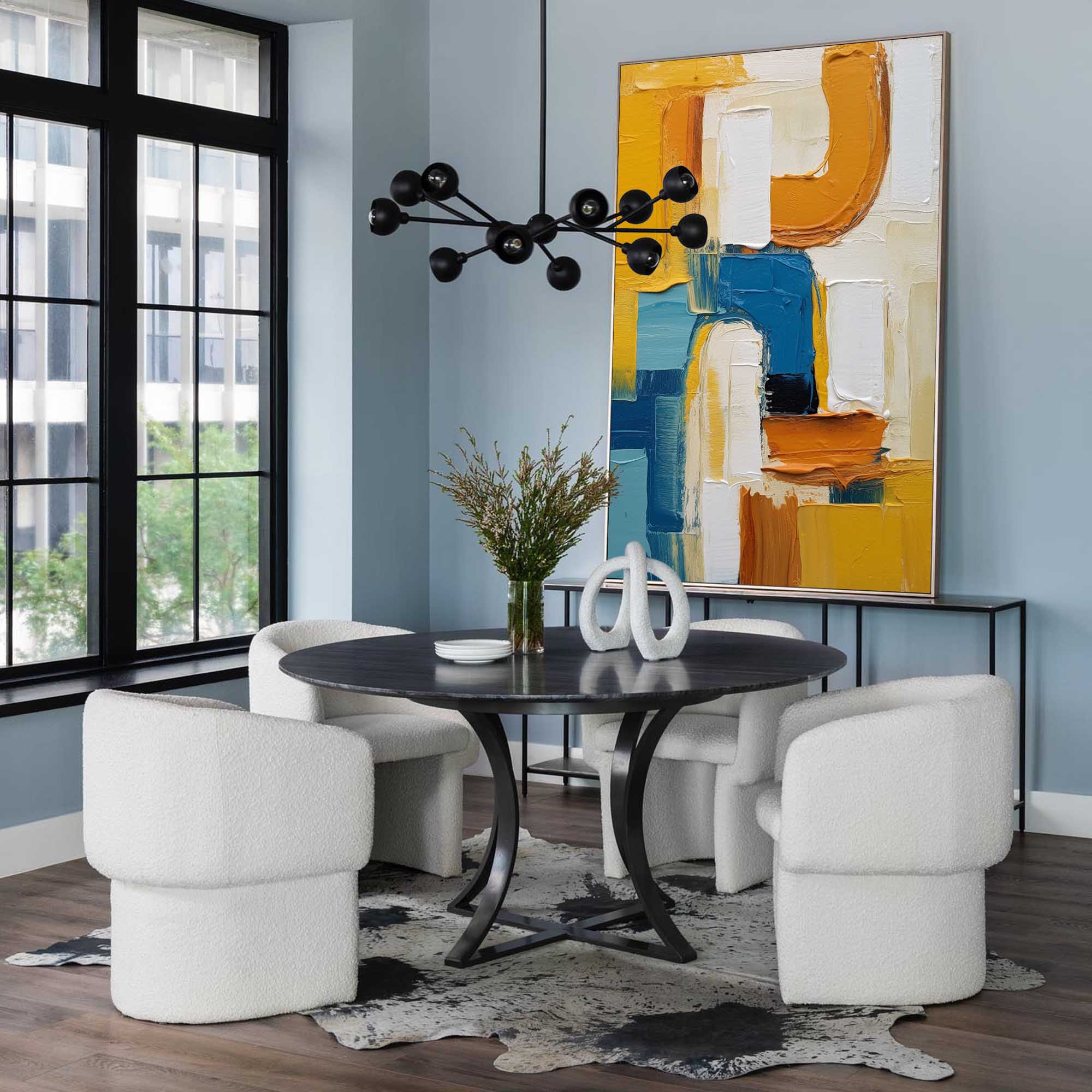Abstract Canvas Art #AB172