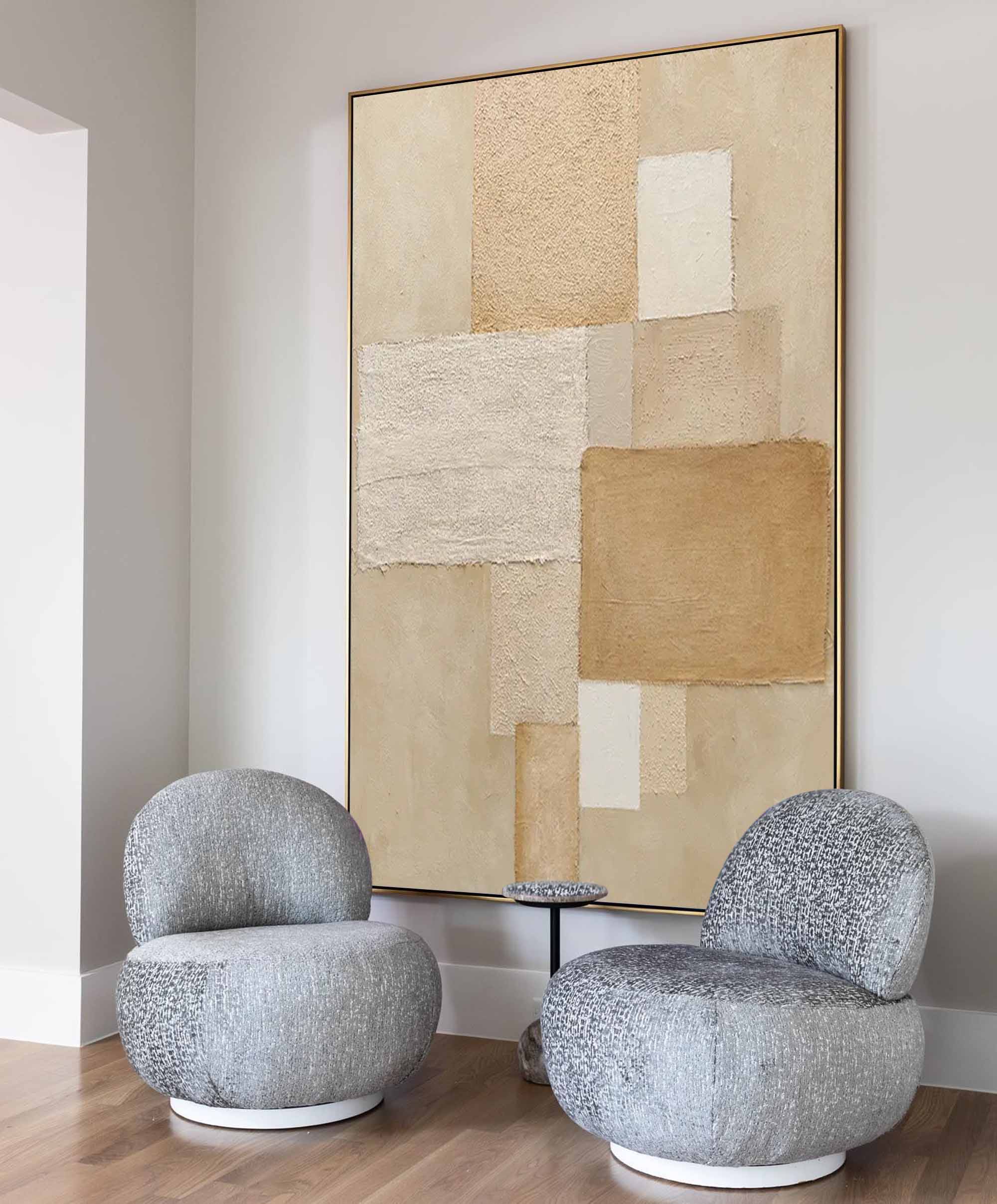 Geometric Canvas Art #GE008