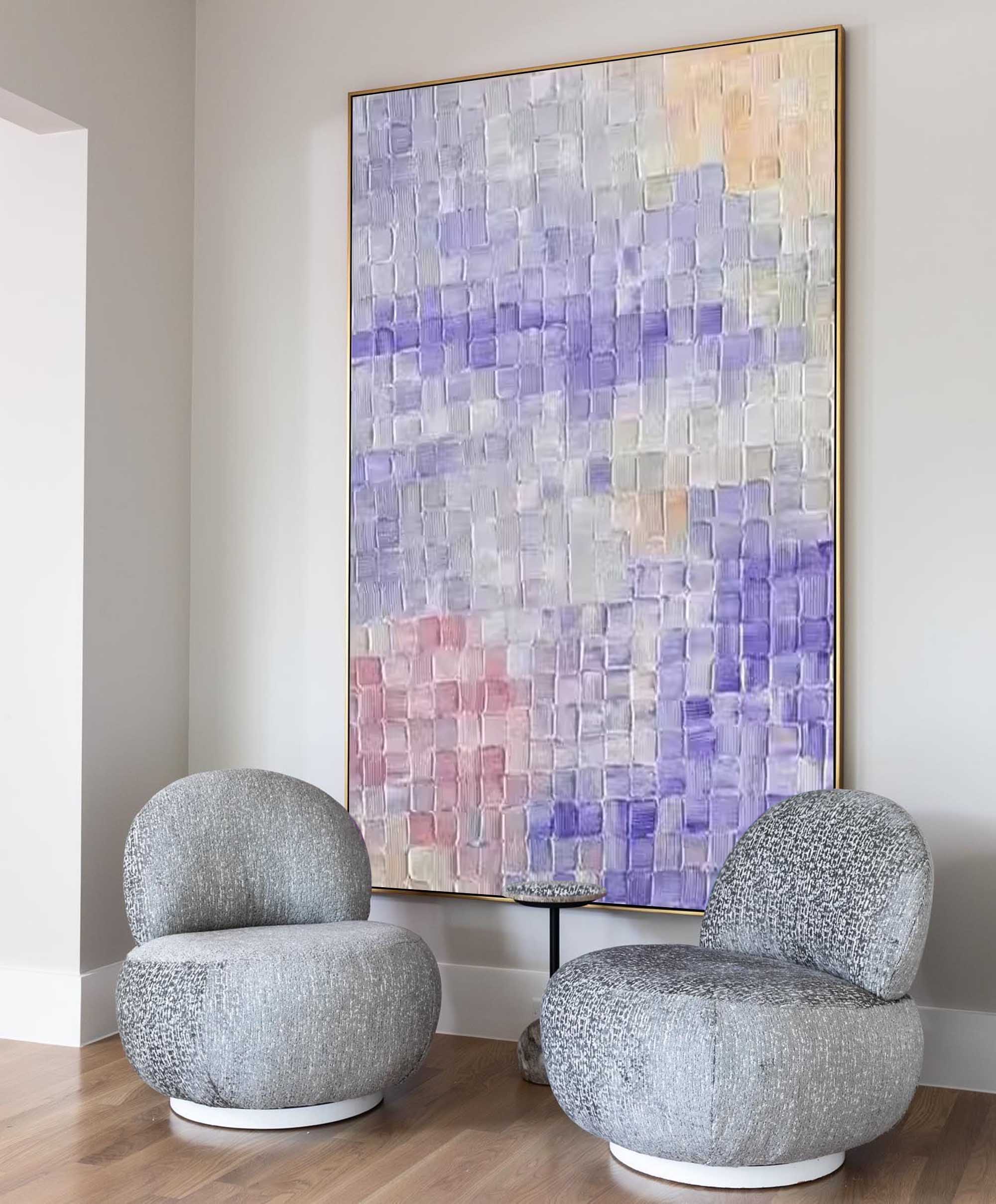 Abstract Canvas Art #AB247