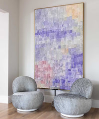 Abstract Canvas Art #AB247