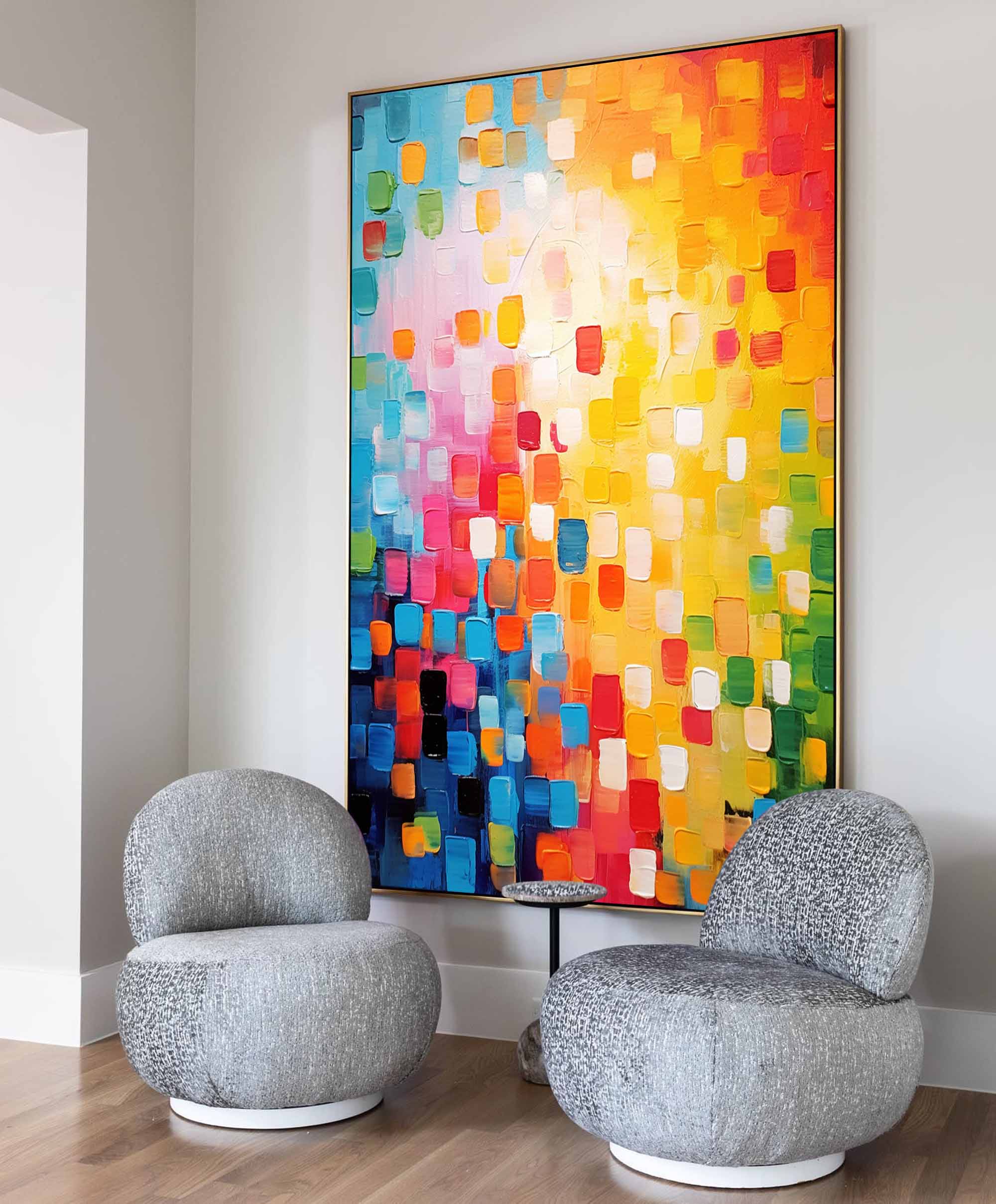 Abstract Canvas Art #AB276