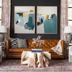 Abstract Canvas Art #AB241