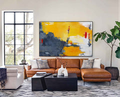 Abstract Canvas Art #AB113