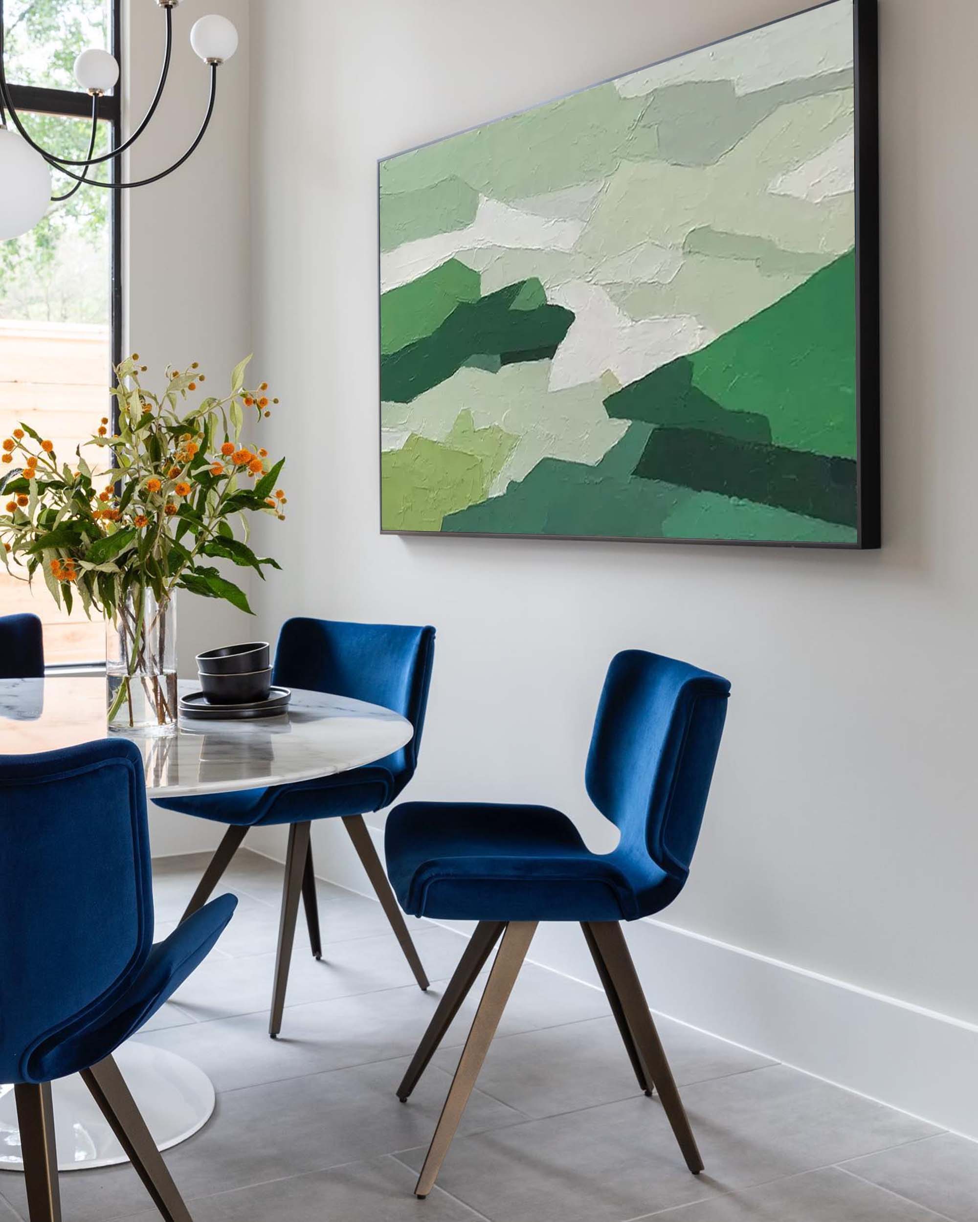 Abstract Canvas Art #AB234