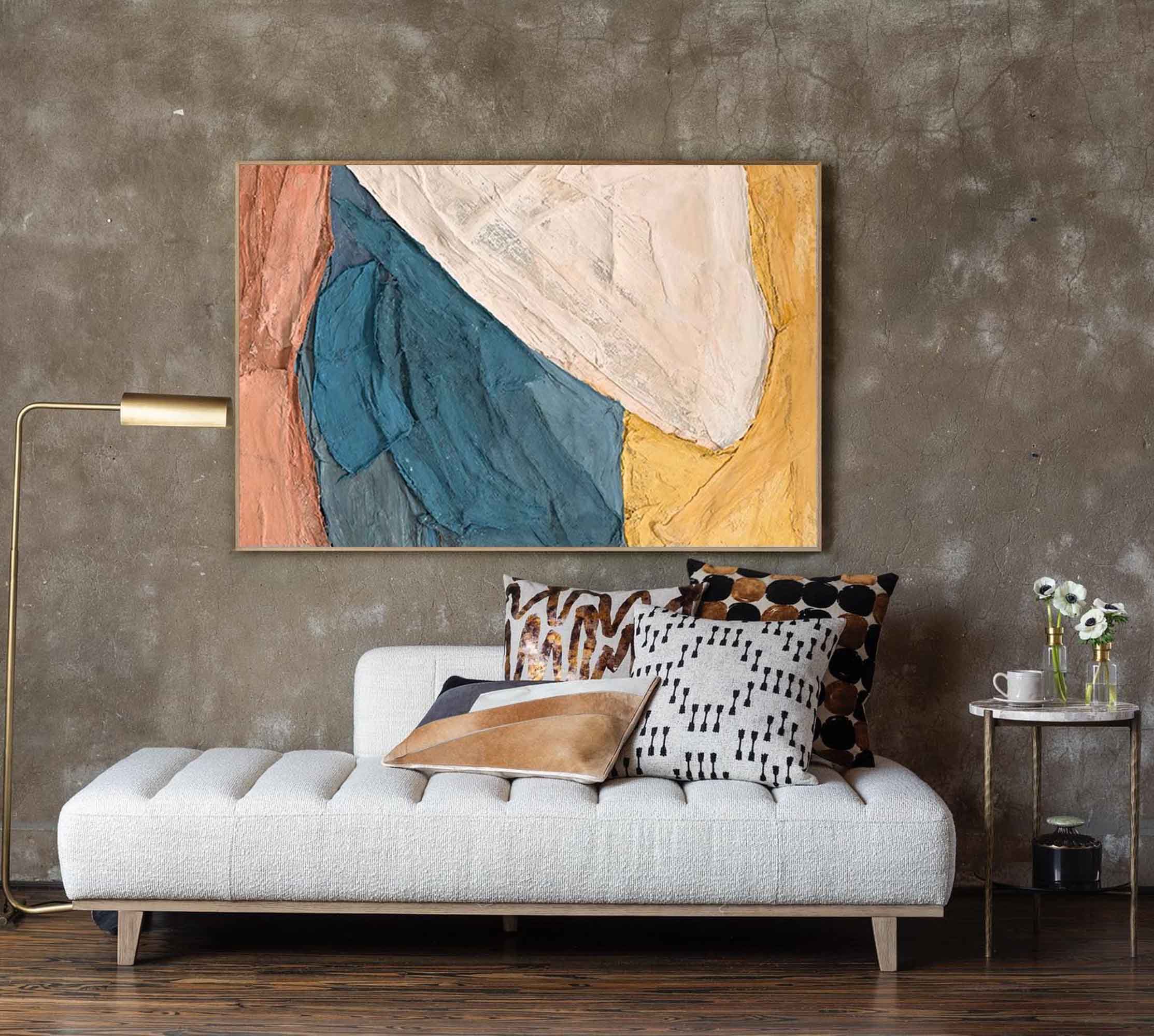 Abstract Canvas Art #AB100