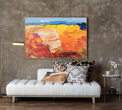 Abstract Canvas Art #AB093