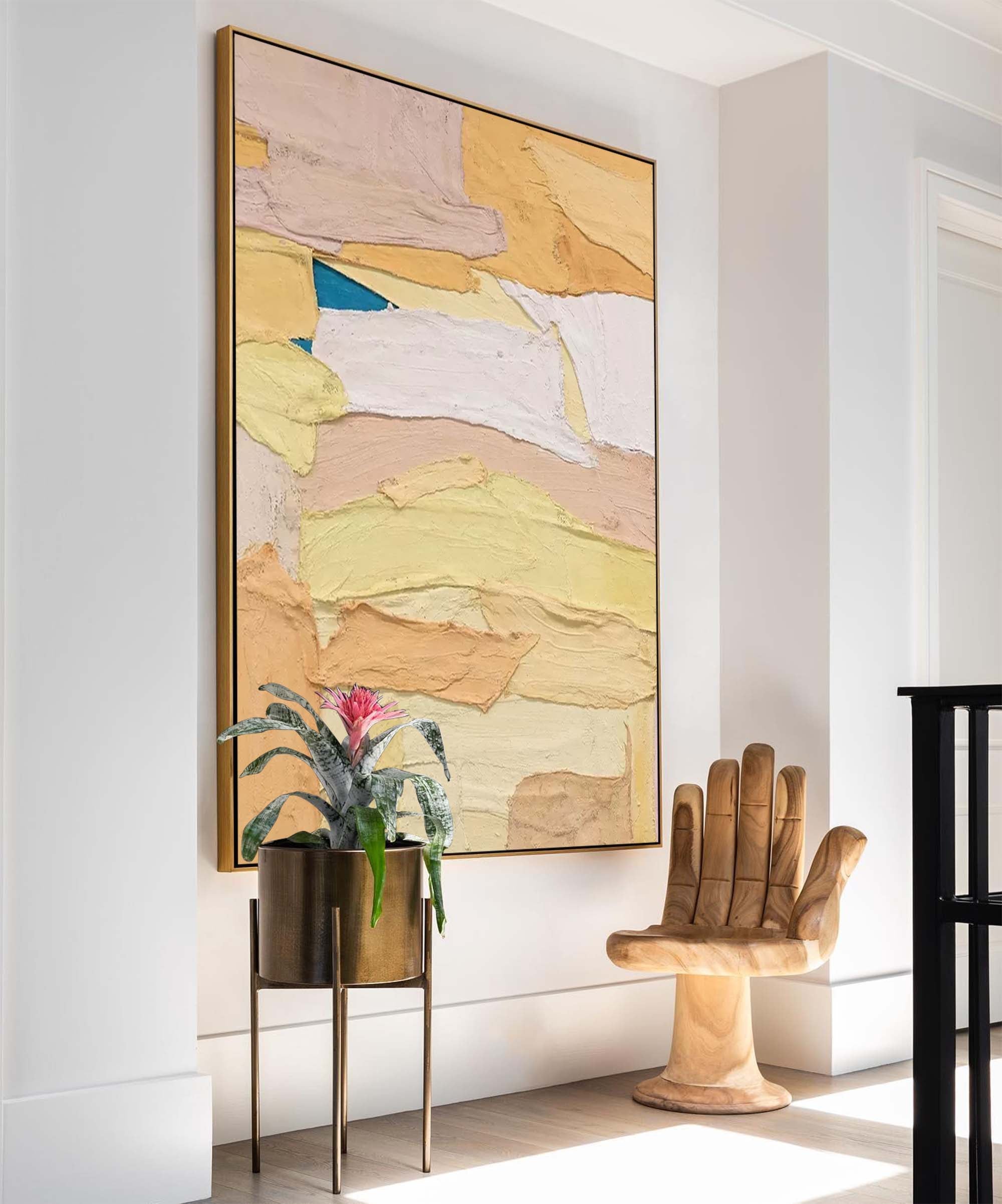 Abstract Canvas Art #AB240