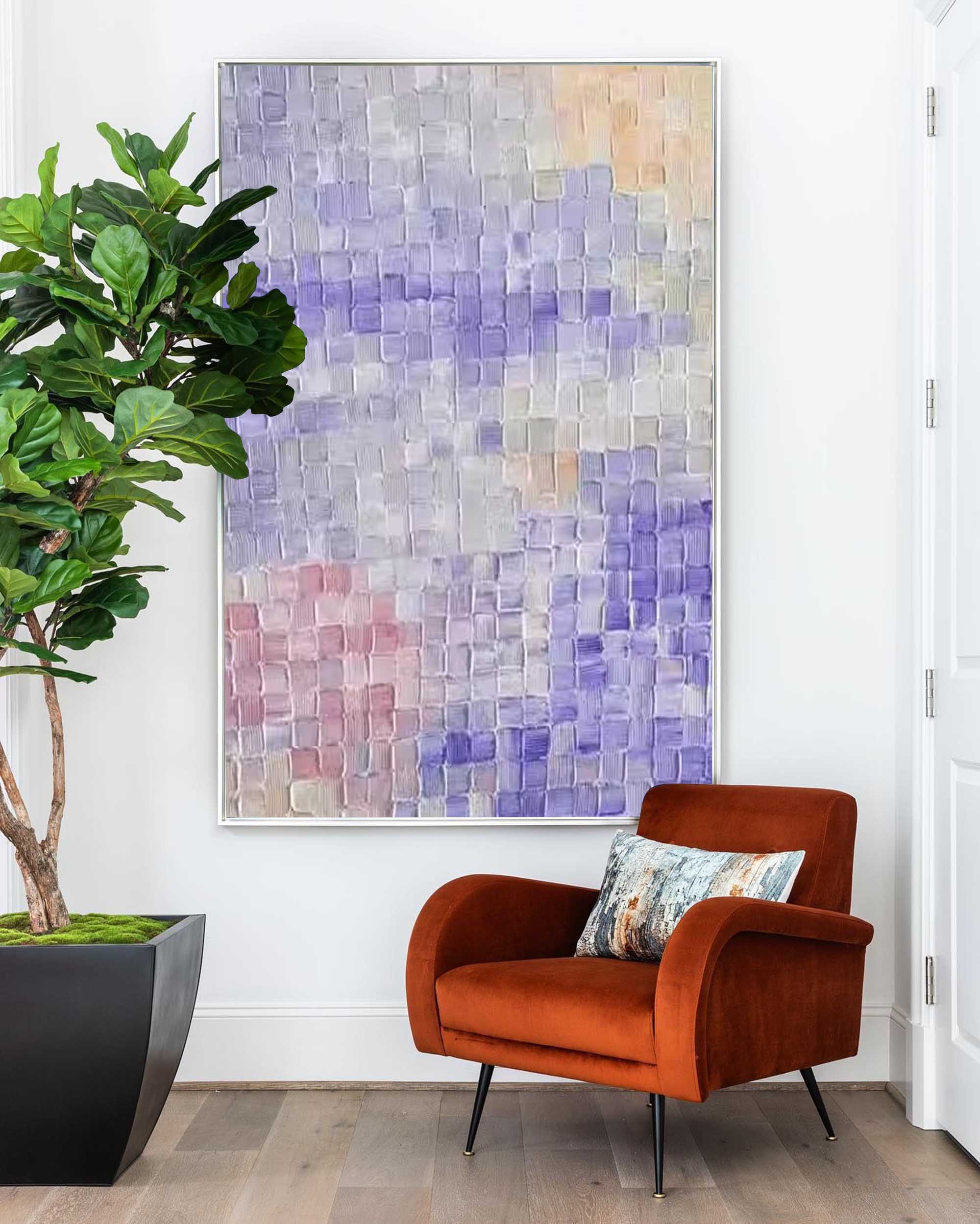 Abstract Canvas Art #AB247