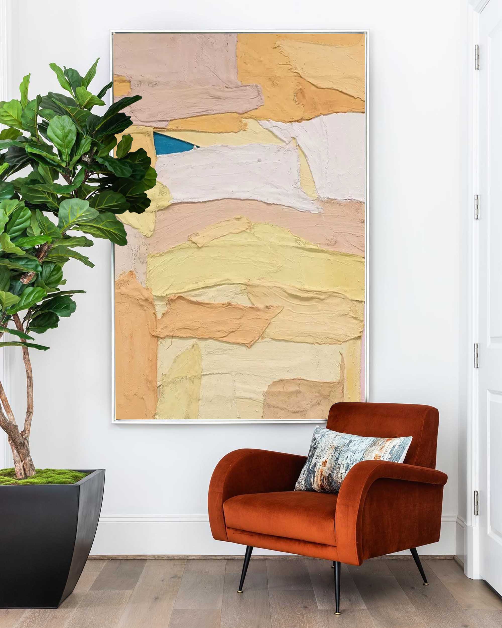 Abstract Canvas Art #AB240