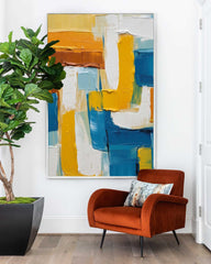 Abstract Canvas Art #AB171