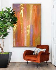 Abstract Canvas Art #AB123