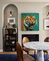 Animal Canvas Art #AN008
