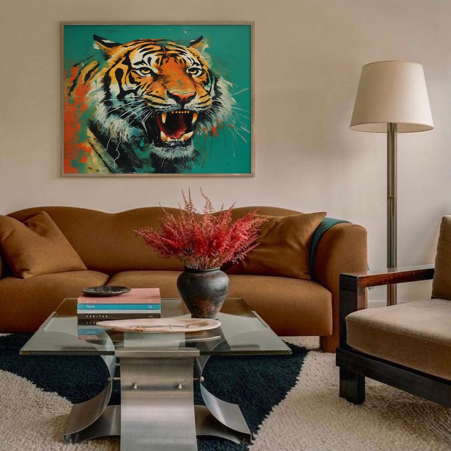 Animal Canvas Art #AN008