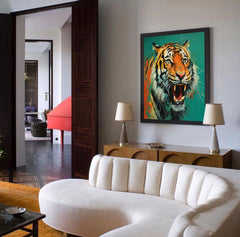 Animal Canvas Art #AN008