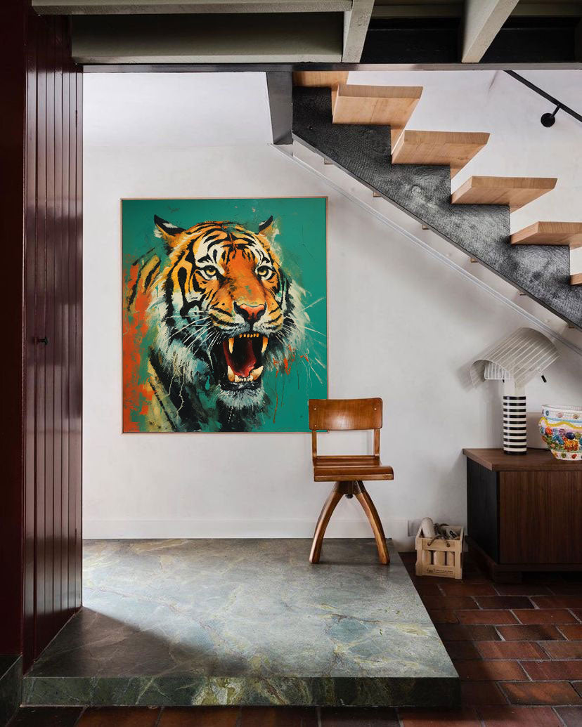 Animal Canvas Art #AN008