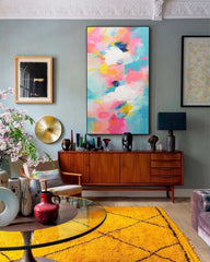 Abstract Canvas Art #AB269