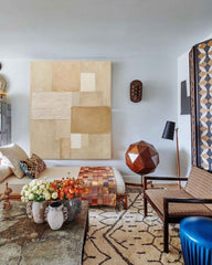 Geometric Canvas Art #GE008