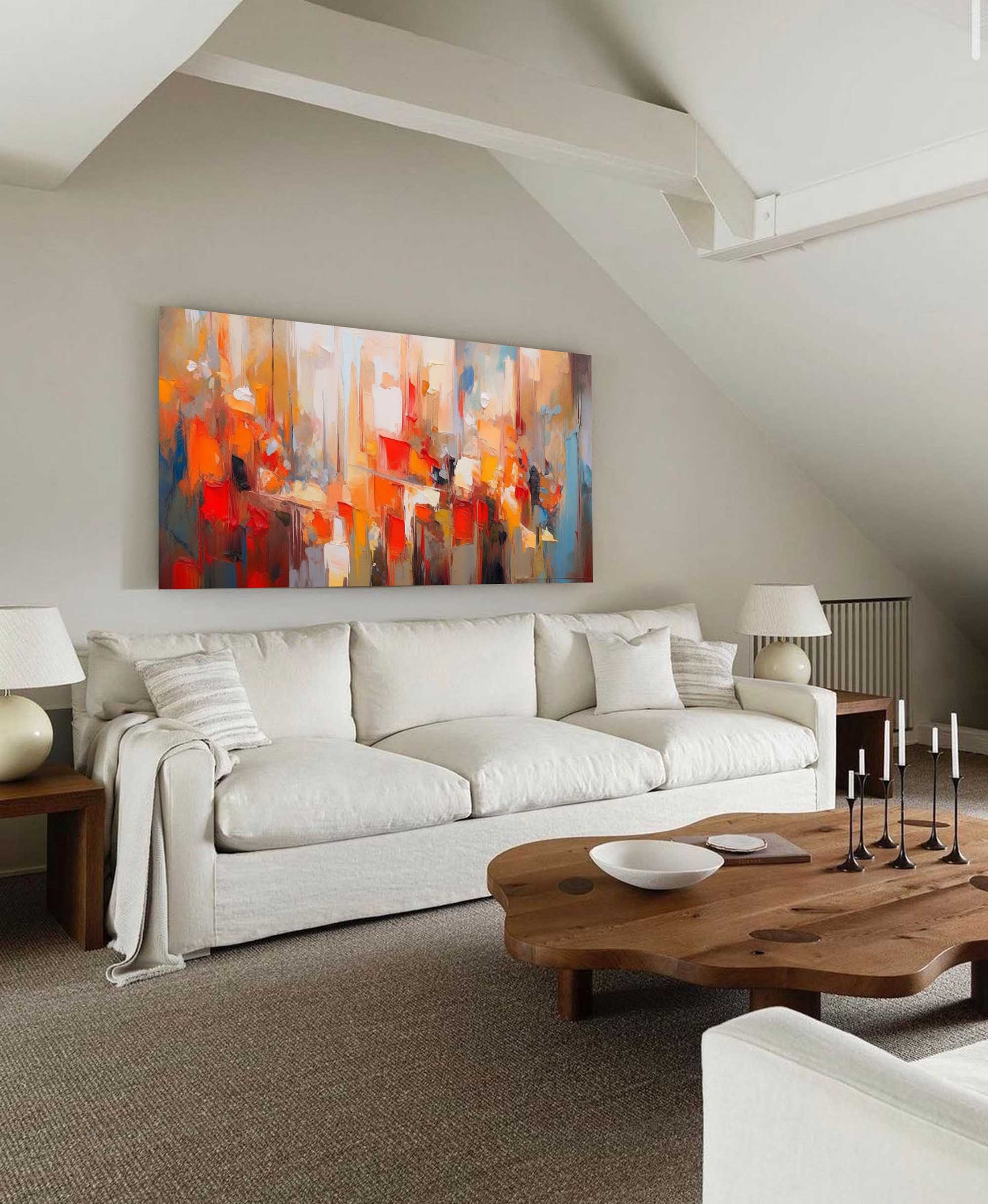 Abstract Canvas Art #AB168