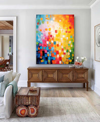Abstract Canvas Art #AB276
