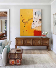 Abstract Canvas Art #AB148