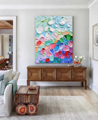 Abstract Canvas Art #AB130