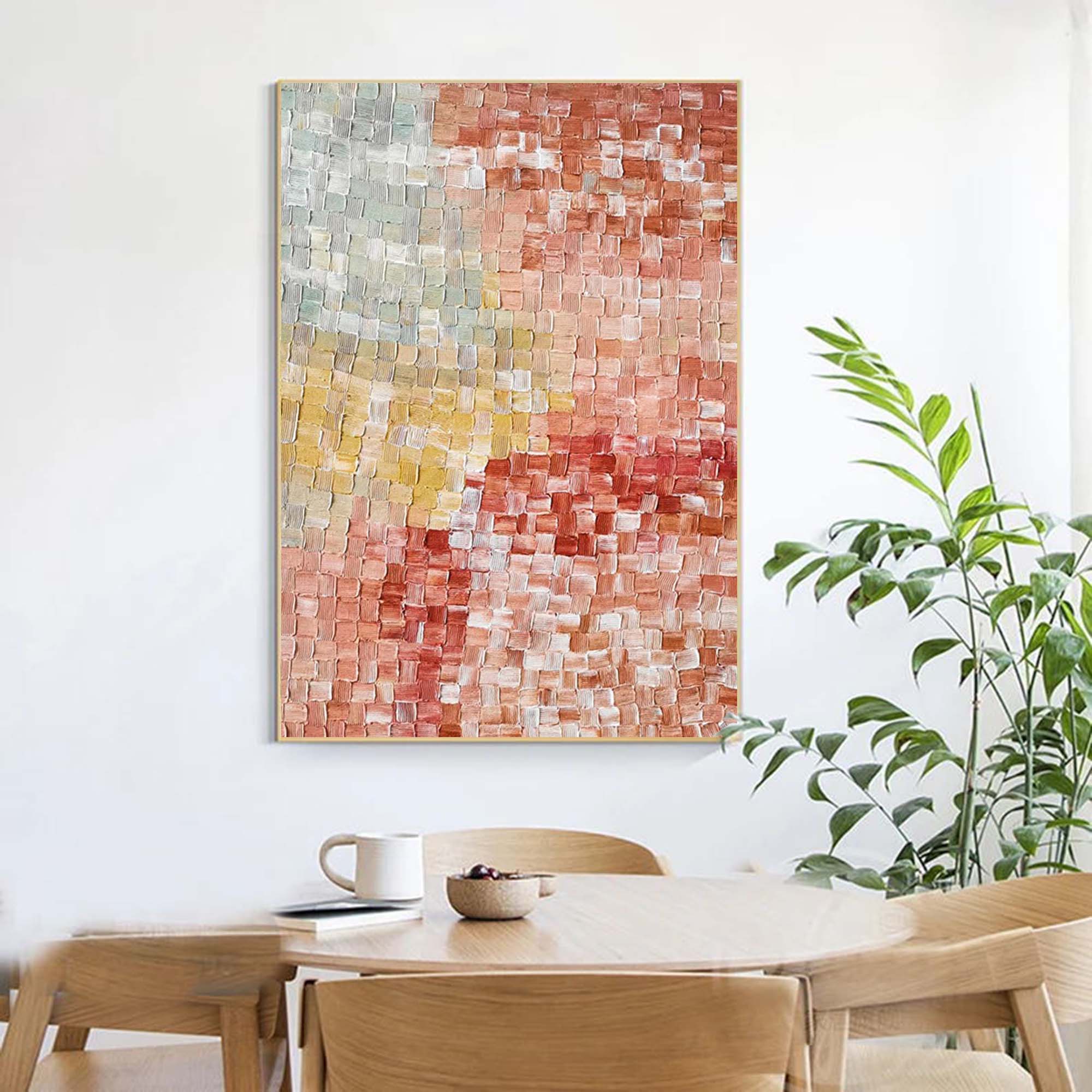 Abstract Canvas Art #AB021