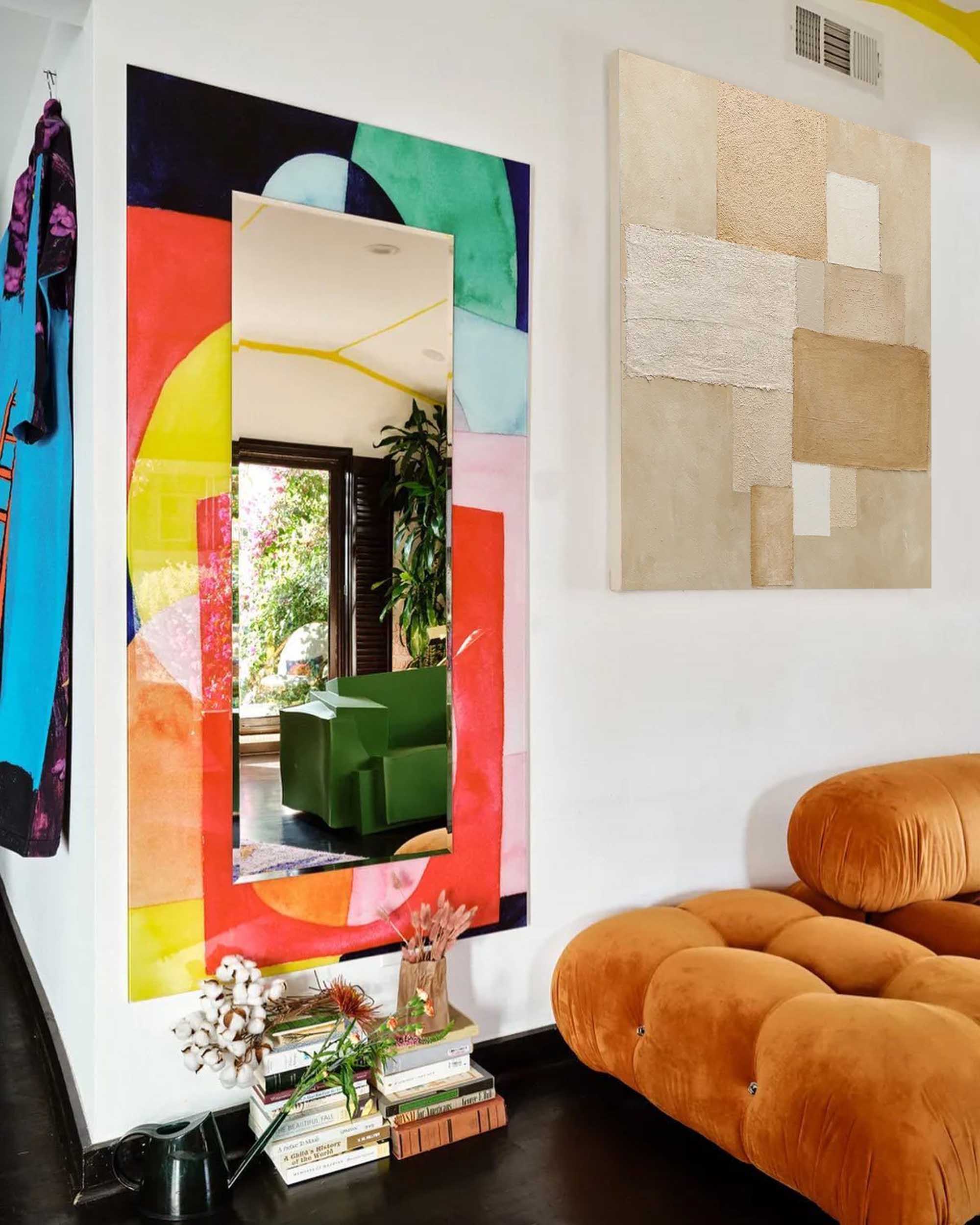 Geometric Canvas Art #GE008