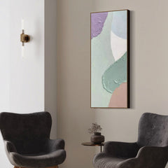 Abstract Canvas Art #AB184