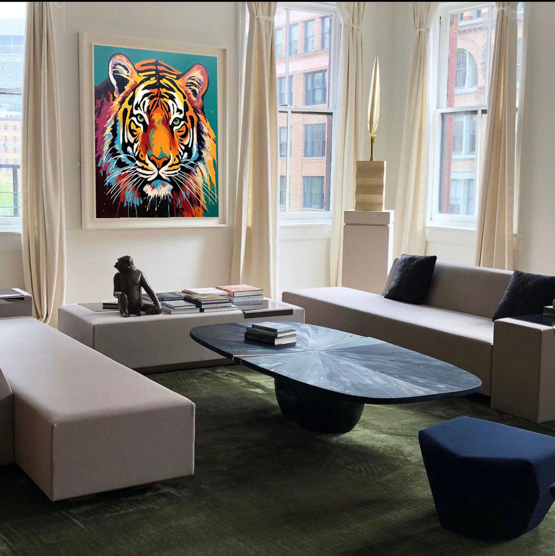 Animal Canvas Art #AN007
