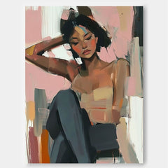 People Canvas Art #PE297