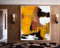 Abstract Canvas Art #AB114