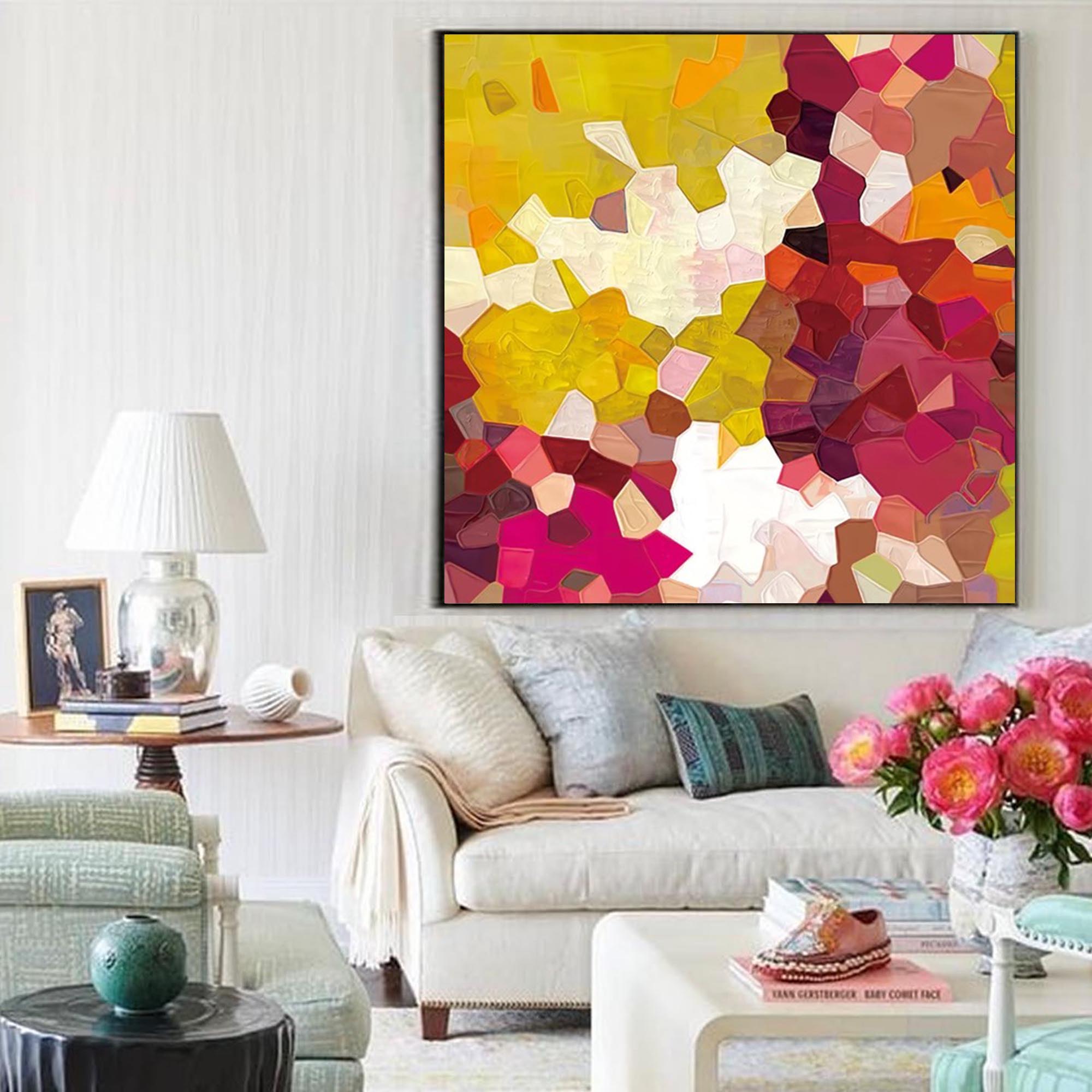 Abstract Canvas Art #AB252