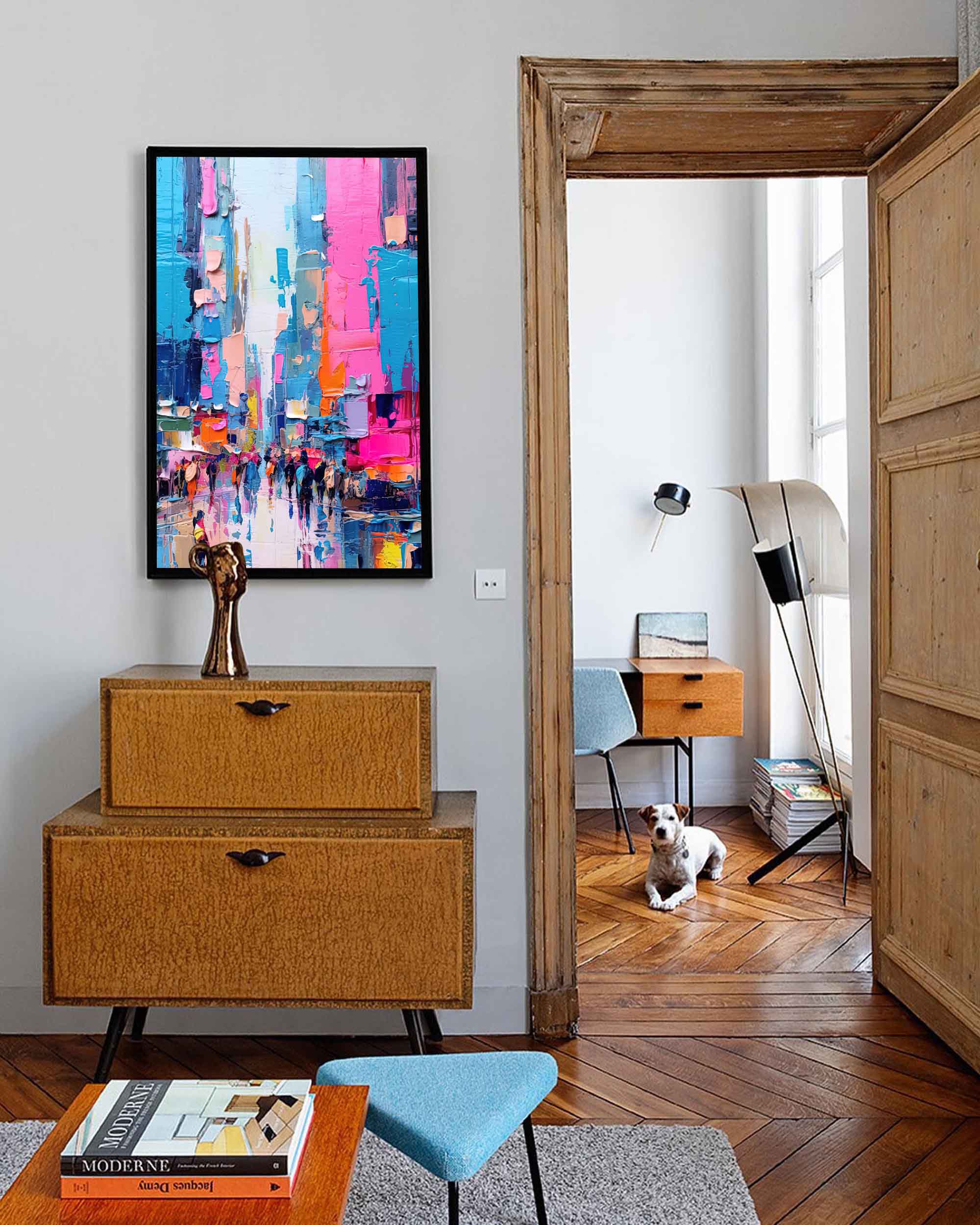 Architecture Canvas Art #AR004