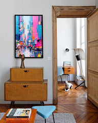 Architecture Canvas Art #AR004