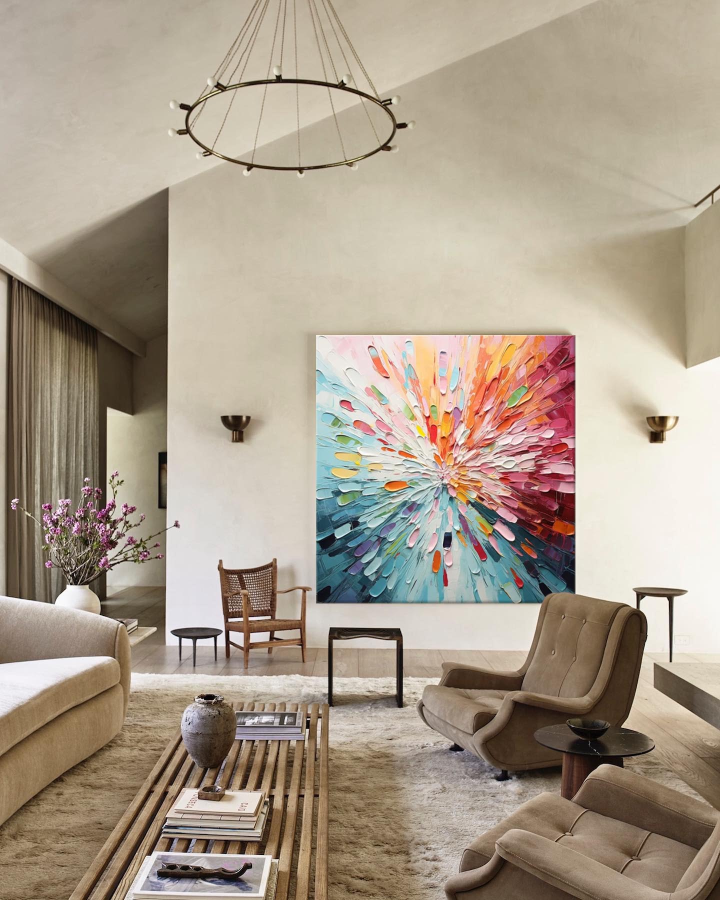 Abstract Canvas Art #AB277
