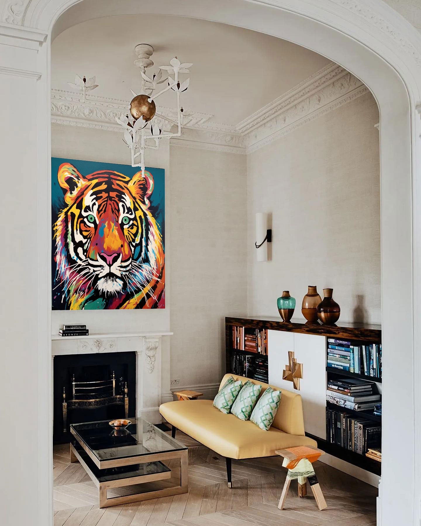 Animal Canvas Art #AN006
