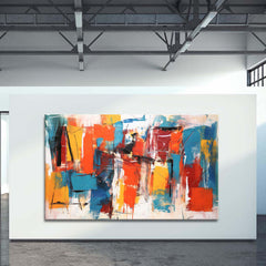 Abstract Canvas Art #AB175