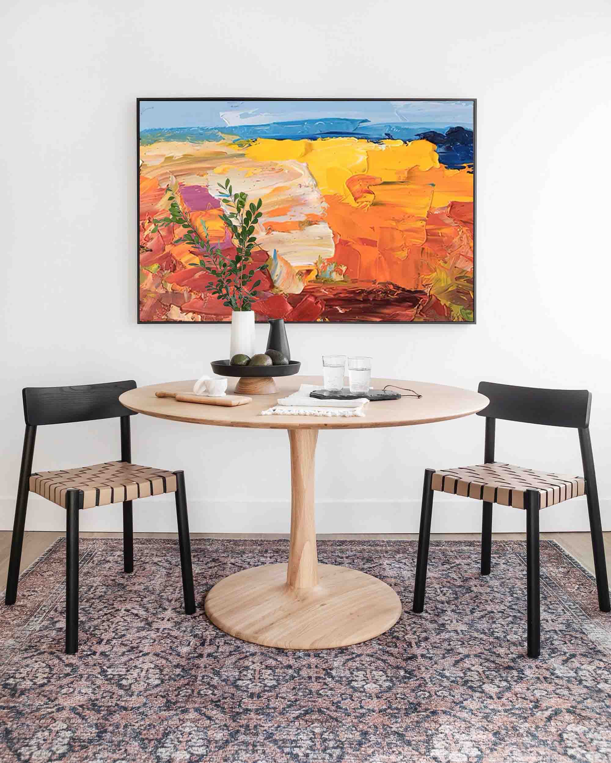 Abstract Canvas Art #AB093
