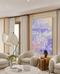 Abstract Canvas Art #AB247