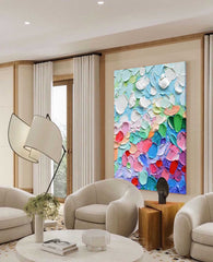 Abstract Canvas Art #AB130