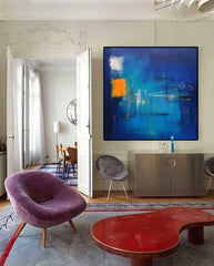 Abstract Canvas Art #AB207