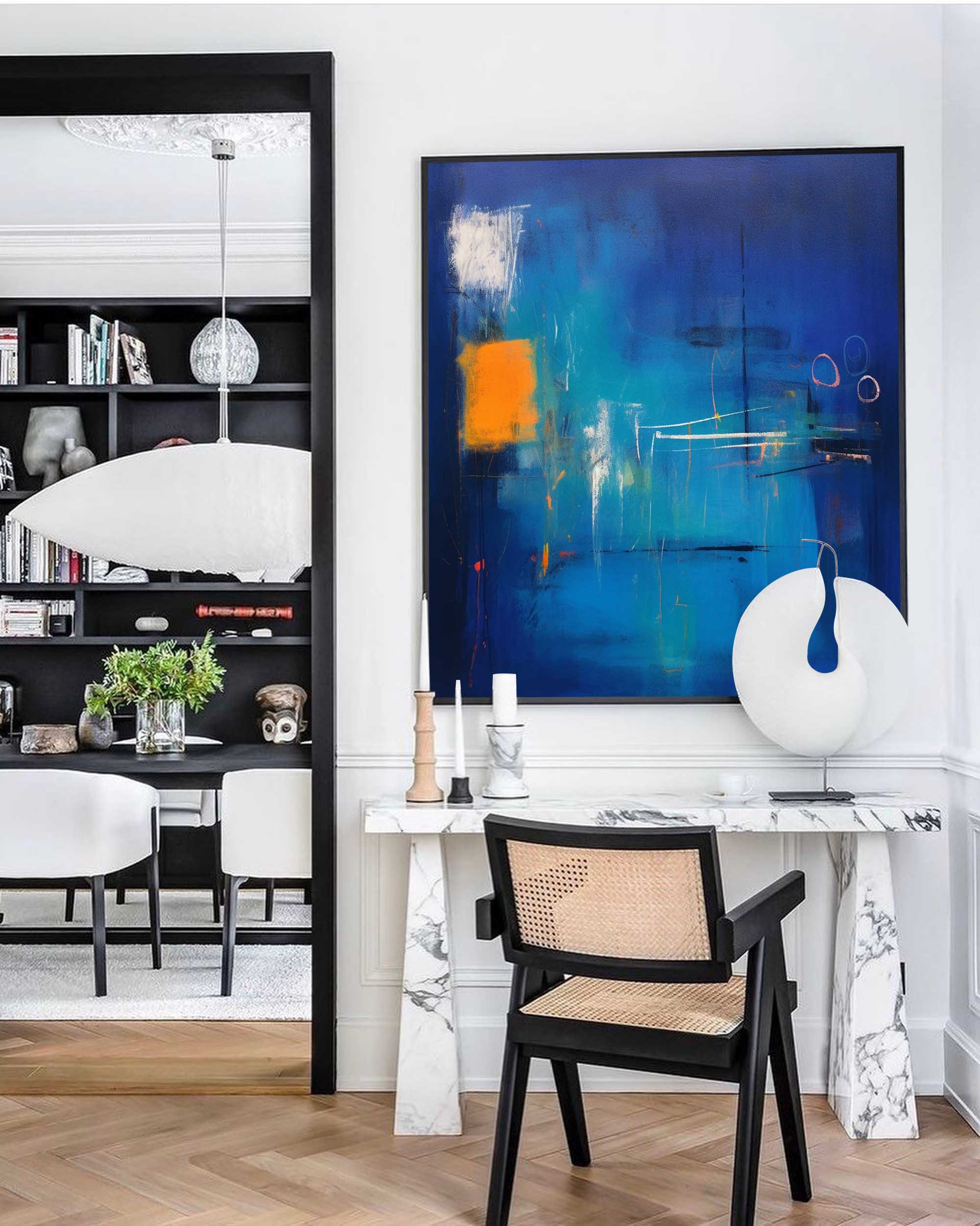 Abstract Canvas Art #AB207