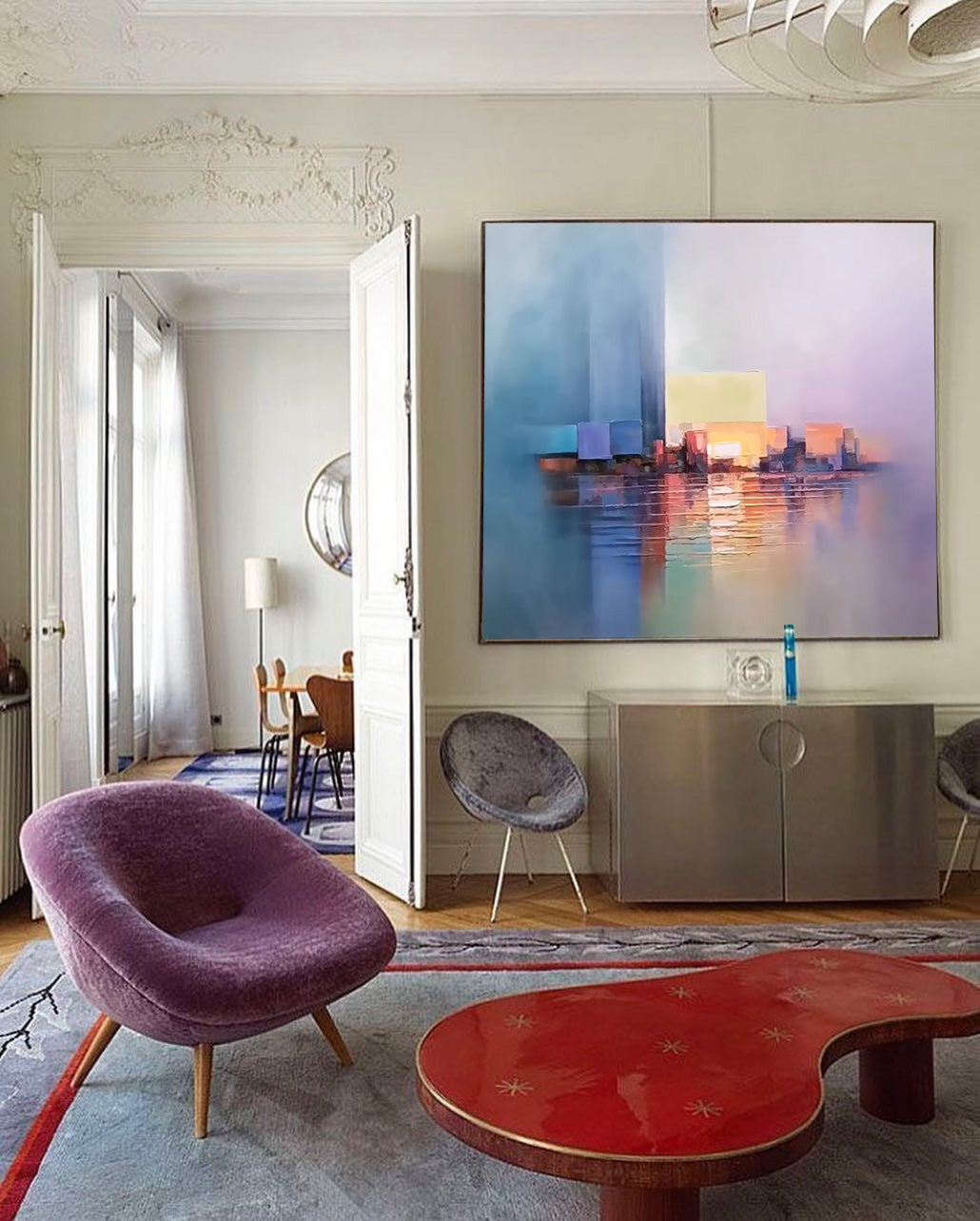 Architecture Canvas Art #AR022
