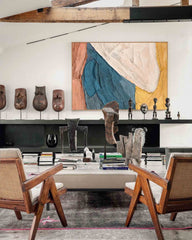 Abstract Canvas Art #AB100