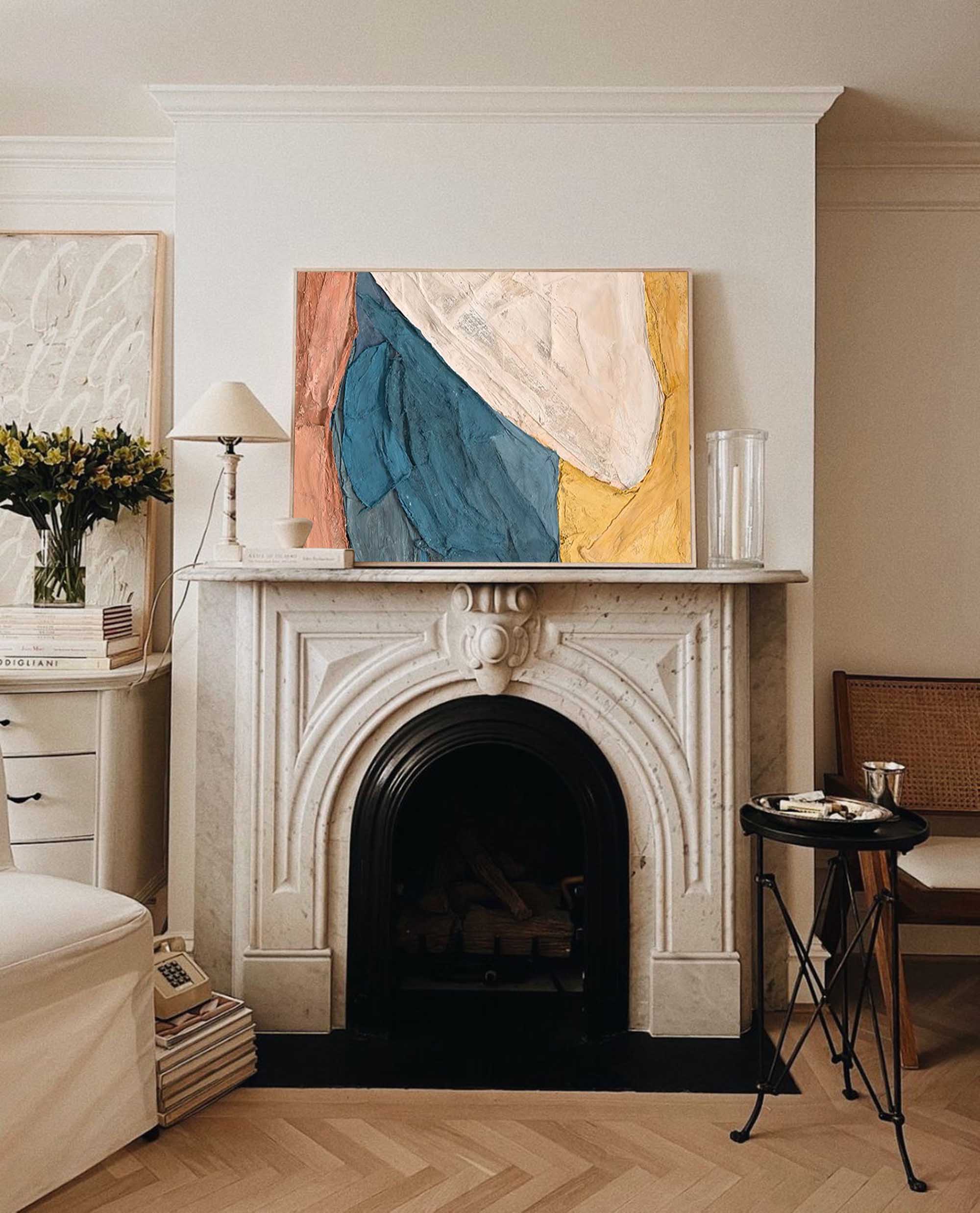 Abstract Canvas Art #AB100